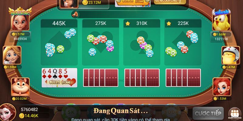 ok vip baccarat là game gì
